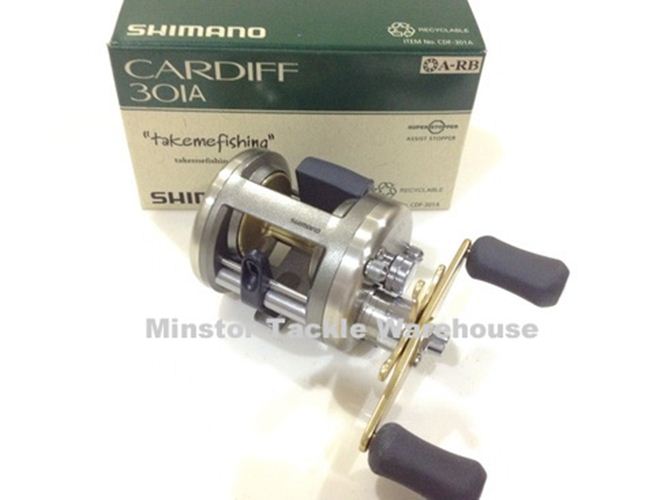 Shimano Cardiff 301A