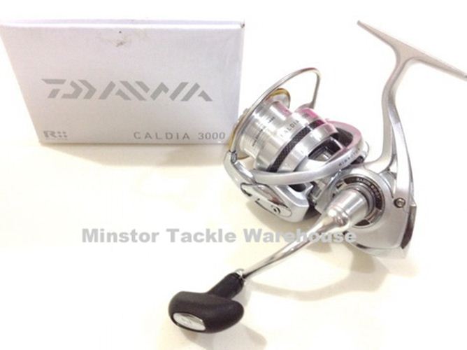 Daiwa CALDIA 3000 Spinning Reel - (2011 NEW MODEL) | eBay